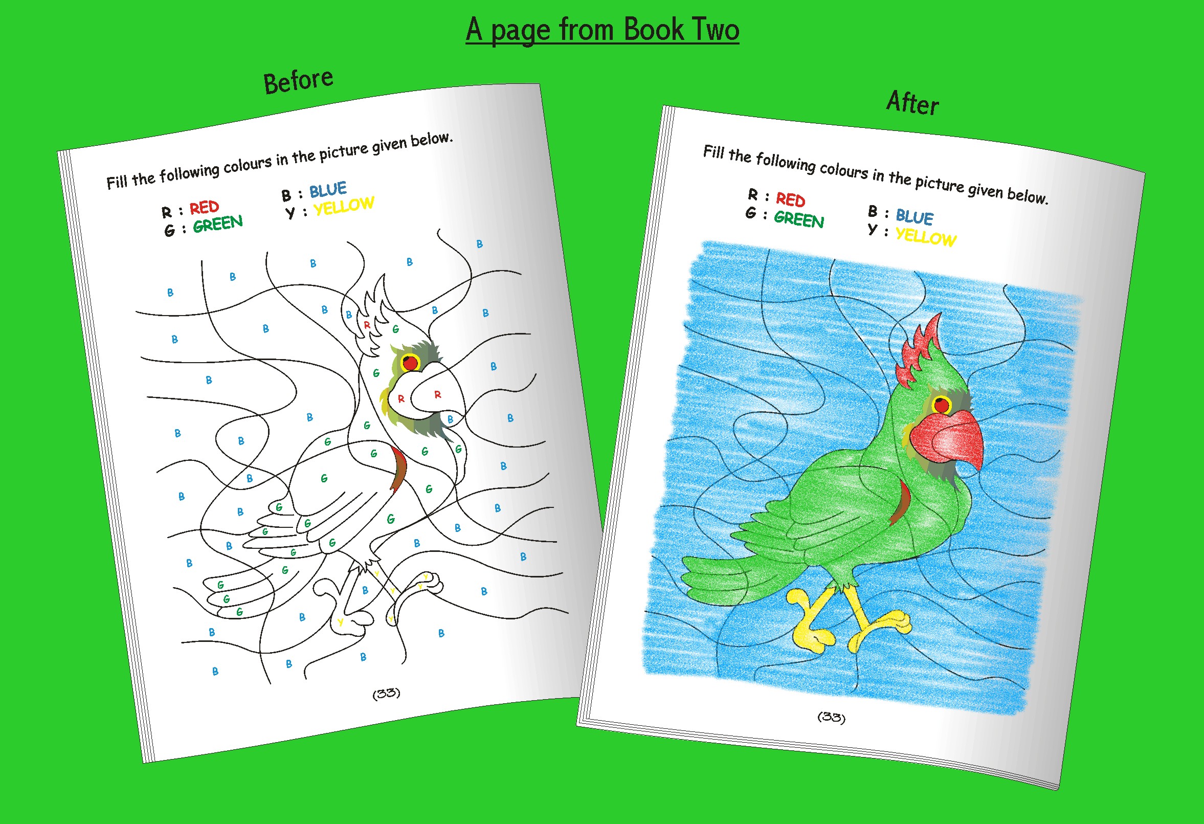 Coloring Puzzle